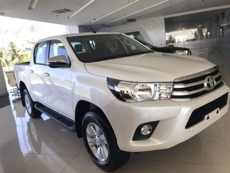 Toyota Hilux 2.4G 4x4MT 2019 - Bán Toyota Mỹ Đình - Hilux đủ màu giao ngay, xe nhập nguyên chiếc, hỗ trợ trả góp -0901774586