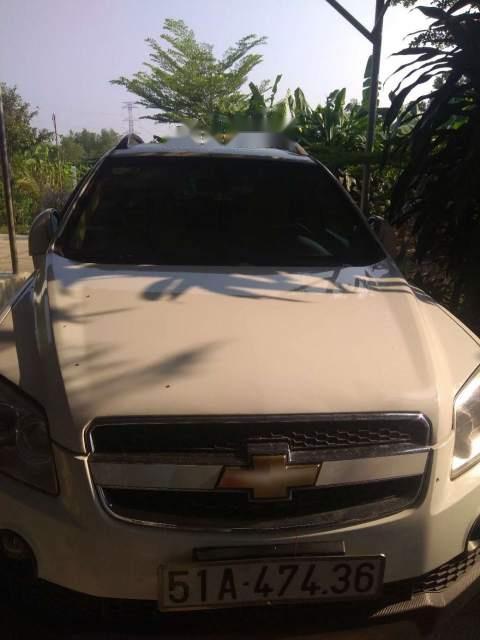 Chevrolet Captiva 2009 - Bán Chevrolet Captiva năm 2009, màu trắng, 330 triệu