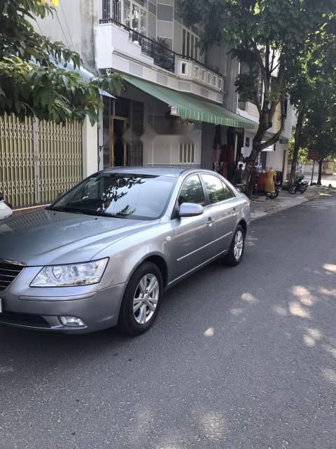 Hyundai Sonata 2009 - Bán Hyundai Sonata sản xuất năm 2009, màu bạc