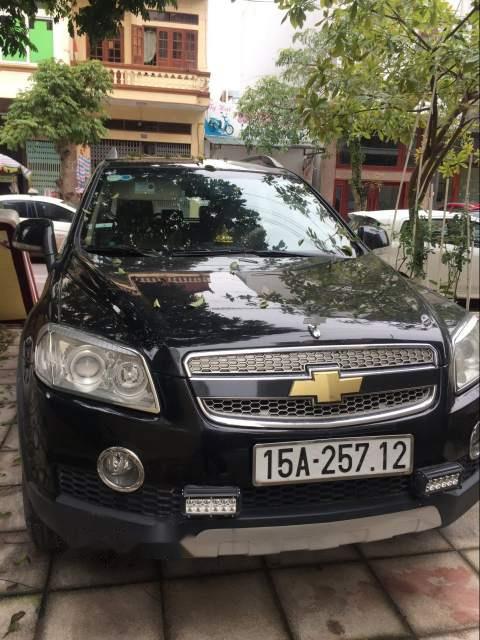 Chevrolet Aveo   2007 - Cần bán xe Chevrolet Aveo đời 2007, màu đen, xe nội ngoại thất đẹp như mới