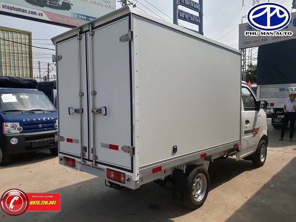 Cửu Long A315 2019 - Xe tải nhẹ Dongben thùng bảo ôn tải 800kg