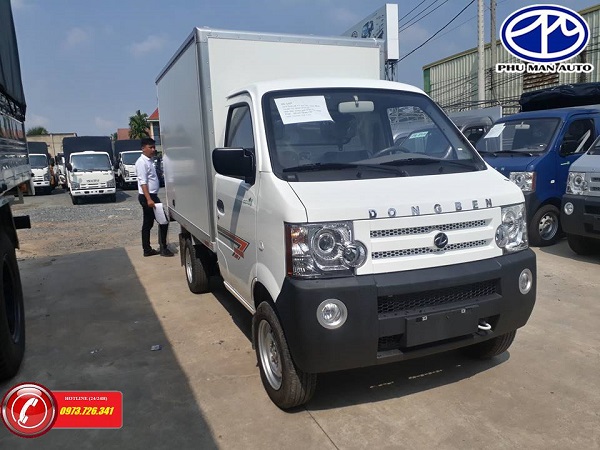 Cửu Long A315 2019 - Xe tải nhẹ Dongben thùng bảo ôn tải 800kg