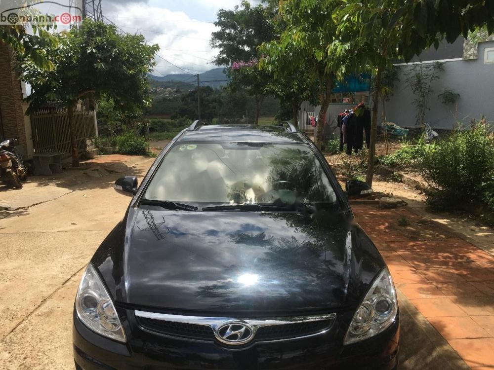 Hyundai i30 CW 2009 - Bán Hyundai i30 CW đời 2009, màu đen, nhập khẩu