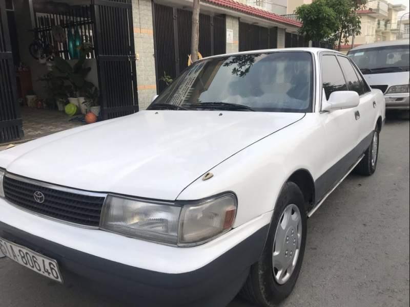 Toyota Cressida   2.0 1989 - Bán ô tô Toyota Cressida 2.0 đời 1989, màu trắng, nhập khẩu 