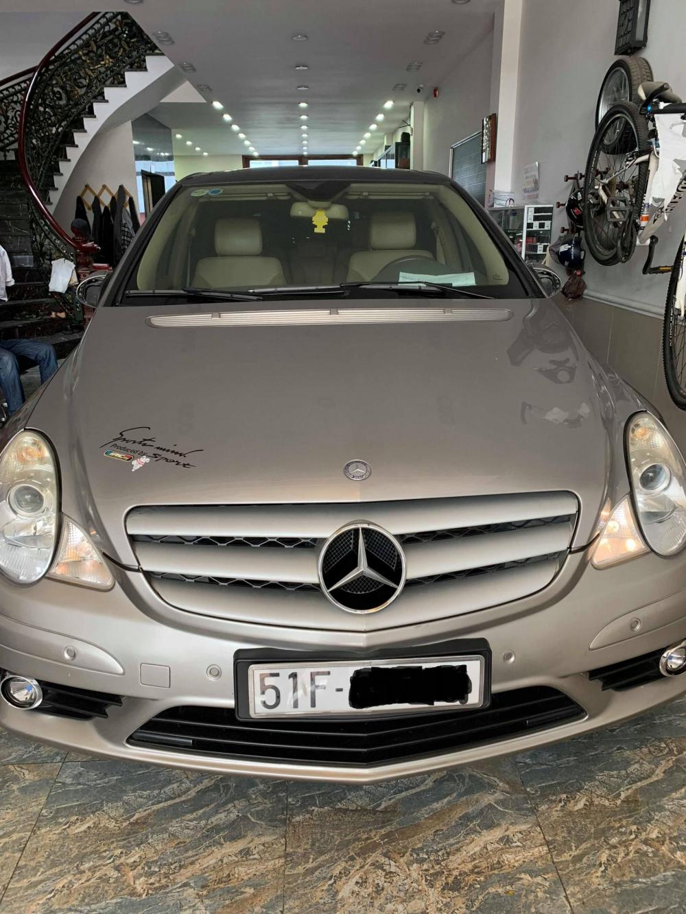 Mercedes-Benz R class 350 2008 - Bán Mercedes-Benz R350, gia đình sử dụng cực tốt, BS thành phố