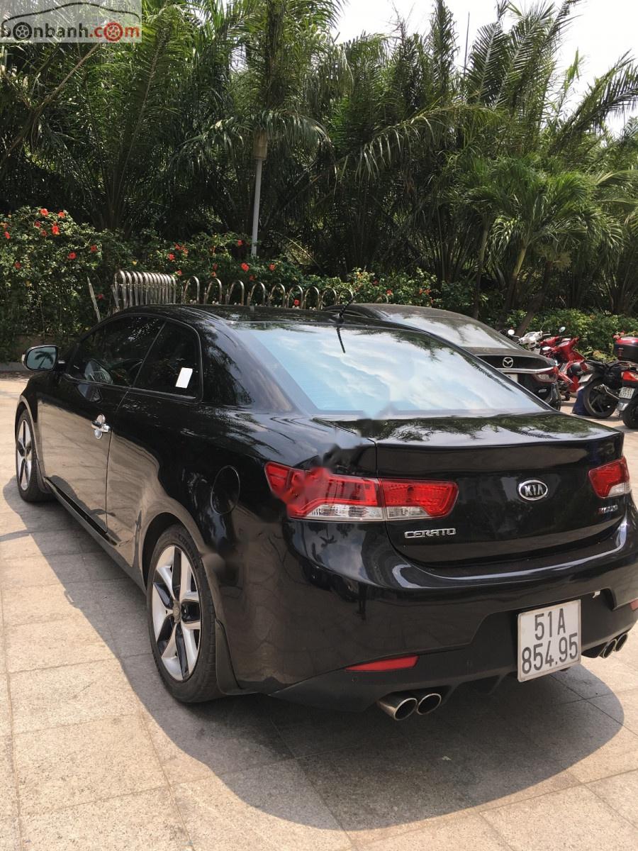 Kia Cerato  Koup 2010 - Bán ô tô Kia Cerato Koup sản xuất năm 2010, màu đen, nhập khẩu