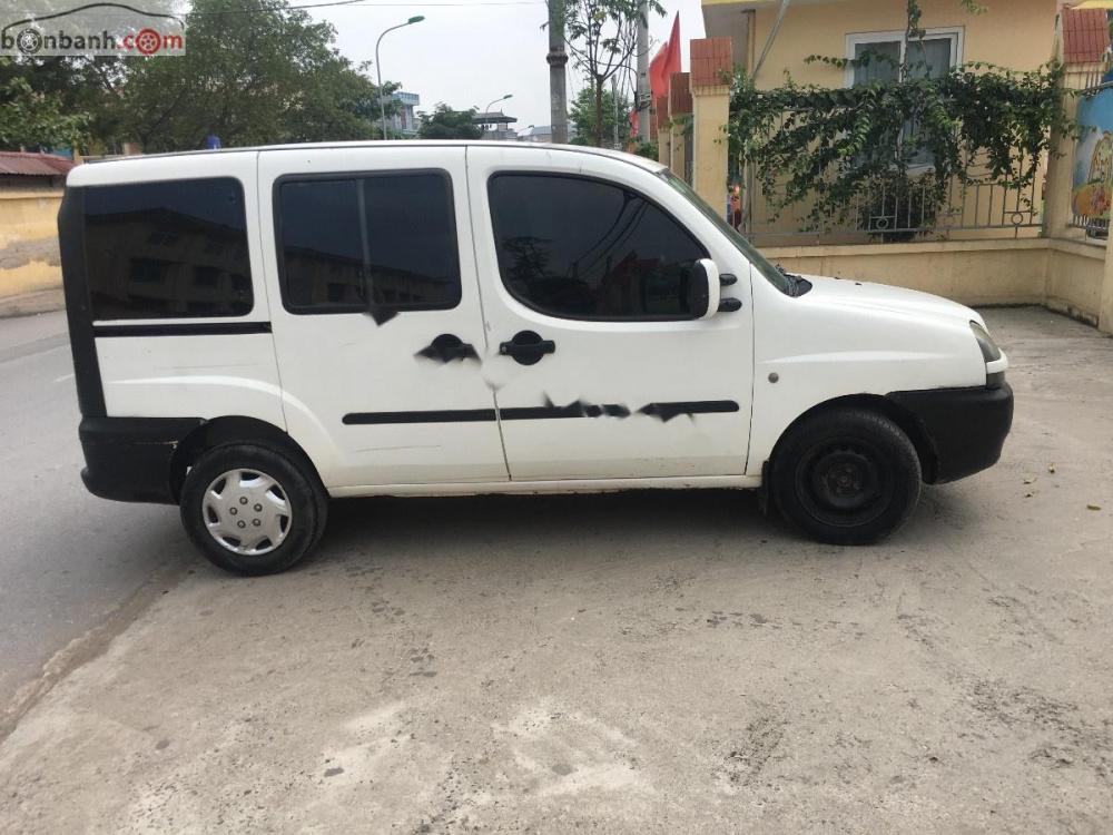 Fiat Doblo 2004 - Cần bán Fiat Doblo 2004, màu trắng, xe nhập, xe gia đình 