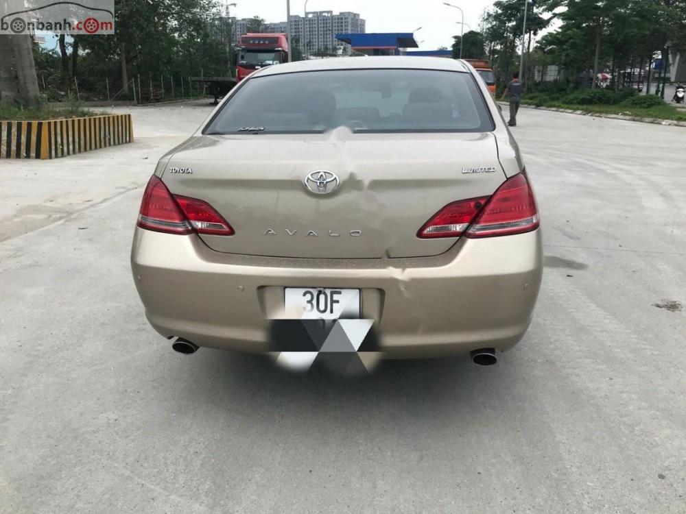 Toyota Avalon 2008 - Cần bán xe Toyota Avalon đời 2008, màu vàng, xe nhập