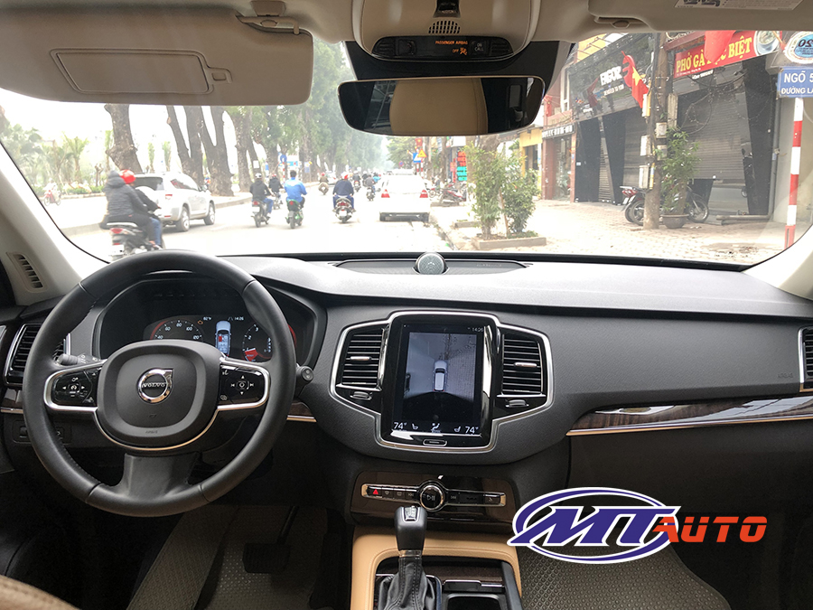 Volvo XC90 Momentum 2017 - Bán ô tô Volvo XC90 Momentum 2017, màu trắng, xe nhập khẩu - LH em Hương 0945392468