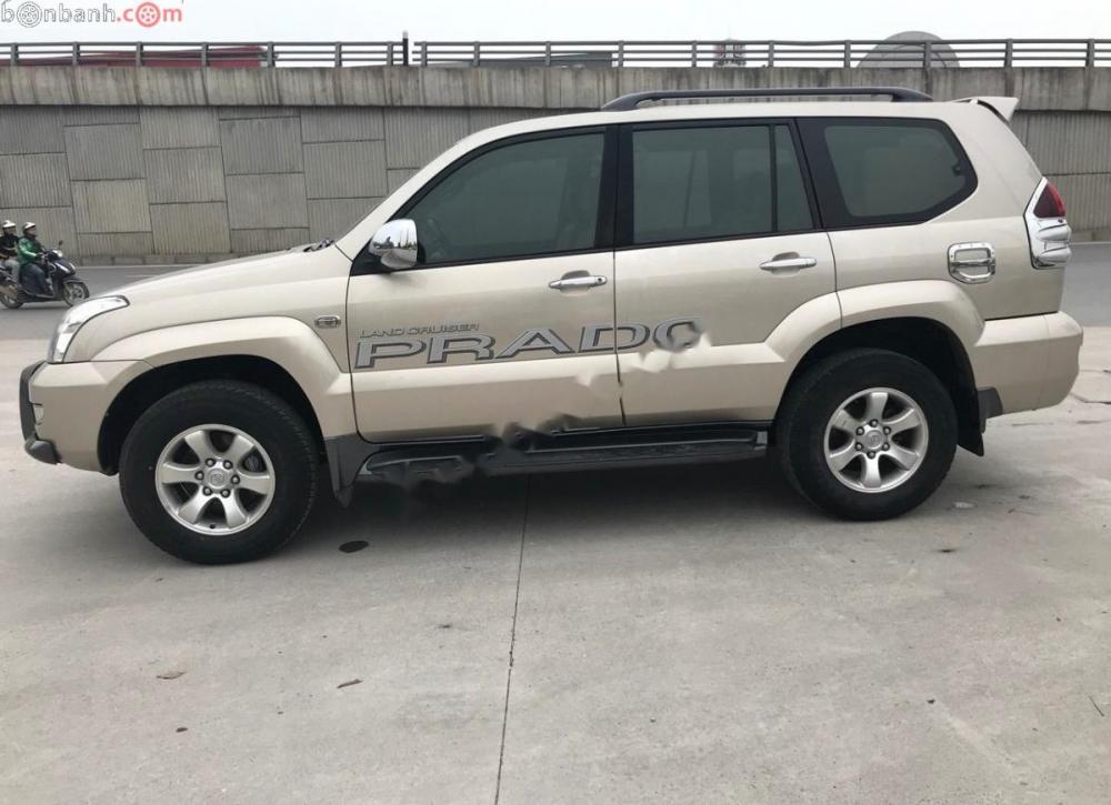 Toyota Prado GX 2008 - Bán Toyota Prado GX đời 2008, màu vàng, nhập khẩu, chính chủ