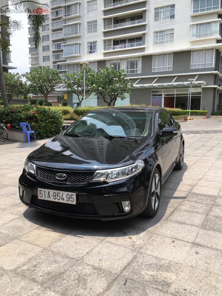 Kia Cerato  Koup 2010 - Bán ô tô Kia Cerato Koup sản xuất năm 2010, màu đen, nhập khẩu