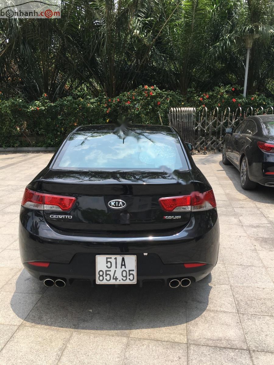 Kia Cerato  Koup 2010 - Bán ô tô Kia Cerato Koup sản xuất năm 2010, màu đen, nhập khẩu