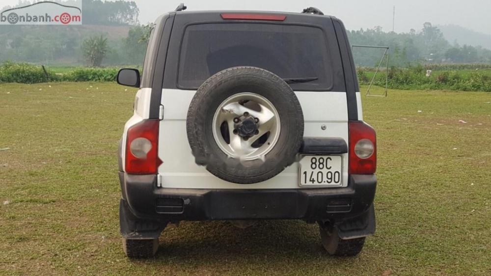 Ssangyong Korando TX-5 4x4 MT 2000 - Bán Ssangyong Korando TX-5 4x4 MT 2000, màu trắng, nhập khẩu Hàn Quốc