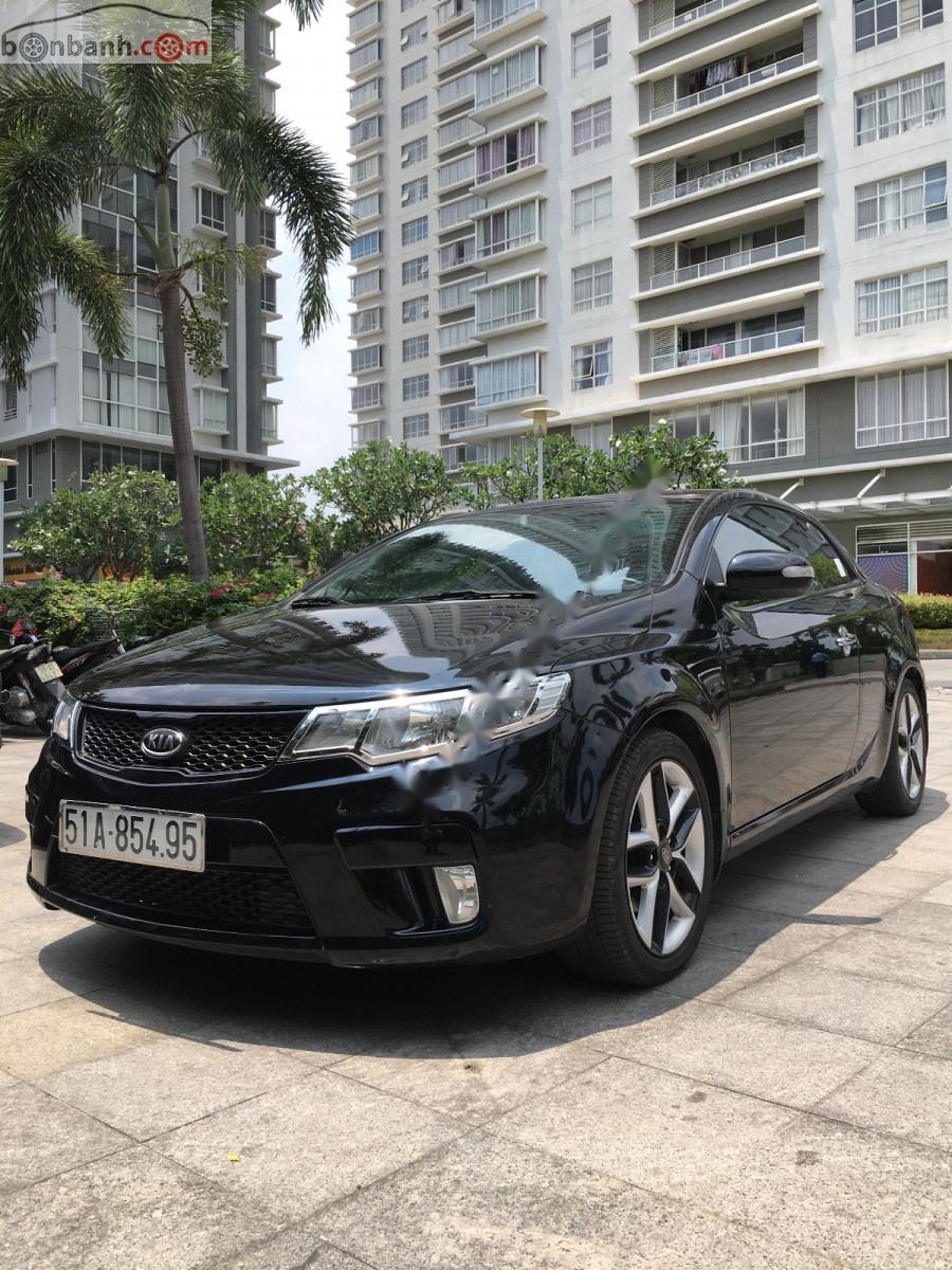 Kia Cerato  Koup 2010 - Bán ô tô Kia Cerato Koup sản xuất năm 2010, màu đen, nhập khẩu