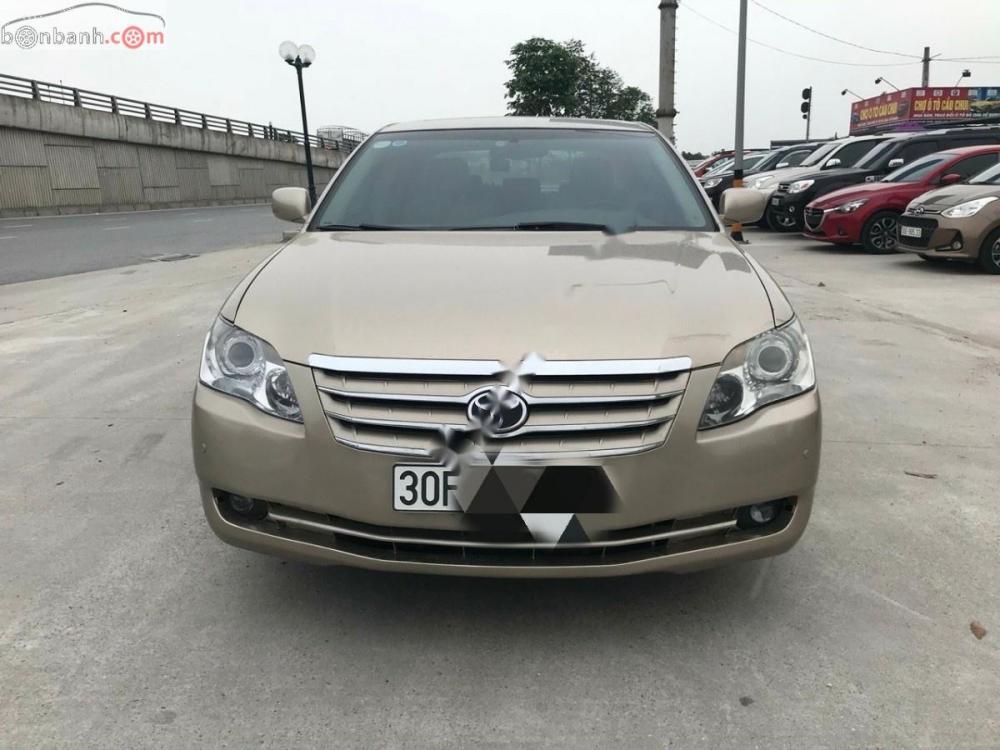 Toyota Avalon 2008 - Cần bán xe Toyota Avalon đời 2008, màu vàng, xe nhập