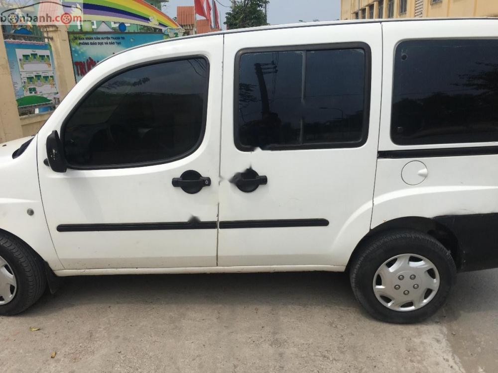 Fiat Doblo 2004 - Cần bán Fiat Doblo 2004, màu trắng, xe nhập, xe gia đình 