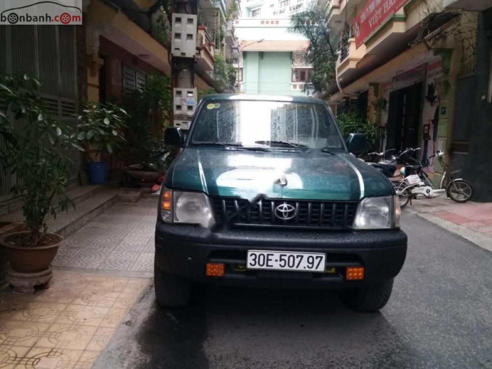 Toyota Prado 1998 - Bán Toyota Prado 1998, màu xanh lam, nhập khẩu  