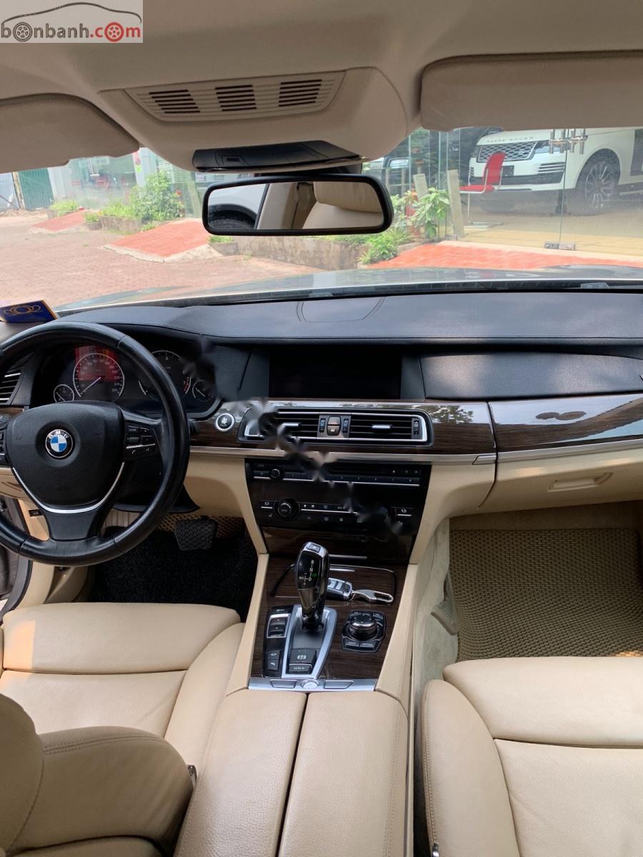 BMW 7 Series 2009 - Bán BMW 7 Series 2009, màu vàng, nhập khẩu