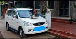 Mitsubishi Zinger   2009 - Bán ô tô Mitsubishi Zinger sản xuất năm 2009, màu trắng, nhập khẩu chính chủ