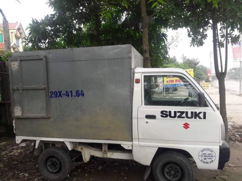 Suzuki Carry   2005 - Bán Suzuki Carry sản xuất năm 2005, màu trắng, 78 triệu