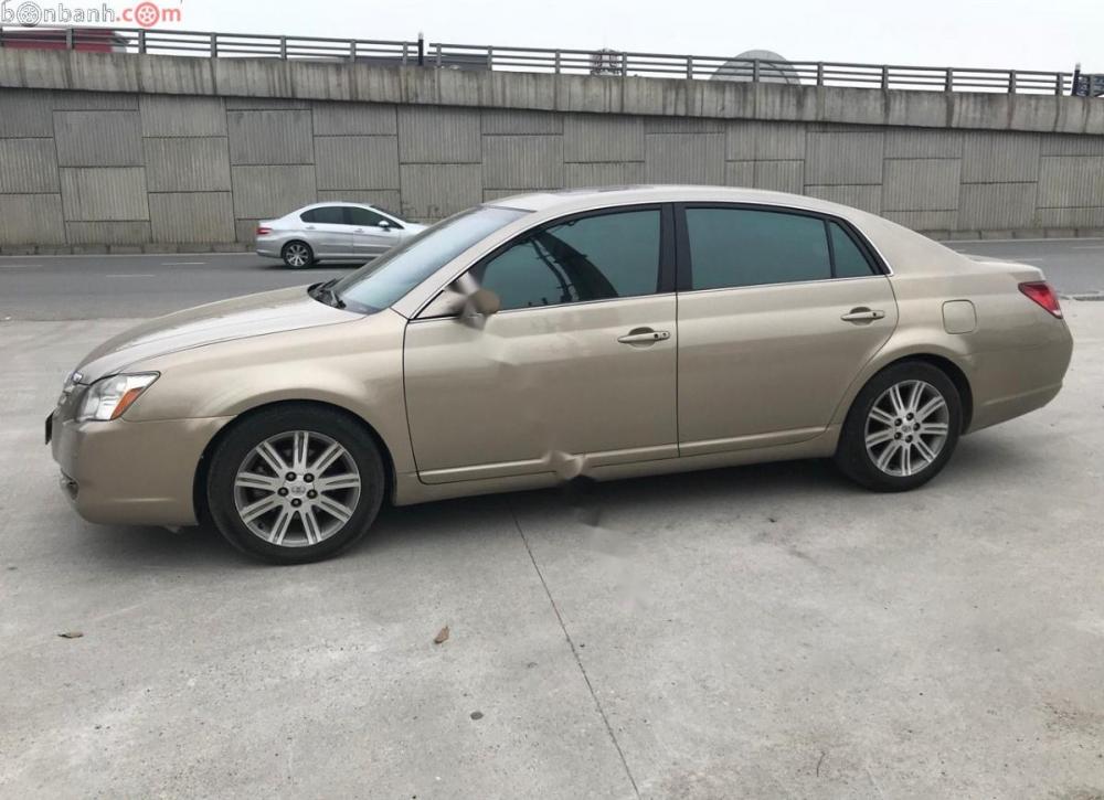 Toyota Avalon 2008 - Cần bán xe Toyota Avalon đời 2008, màu vàng, xe nhập