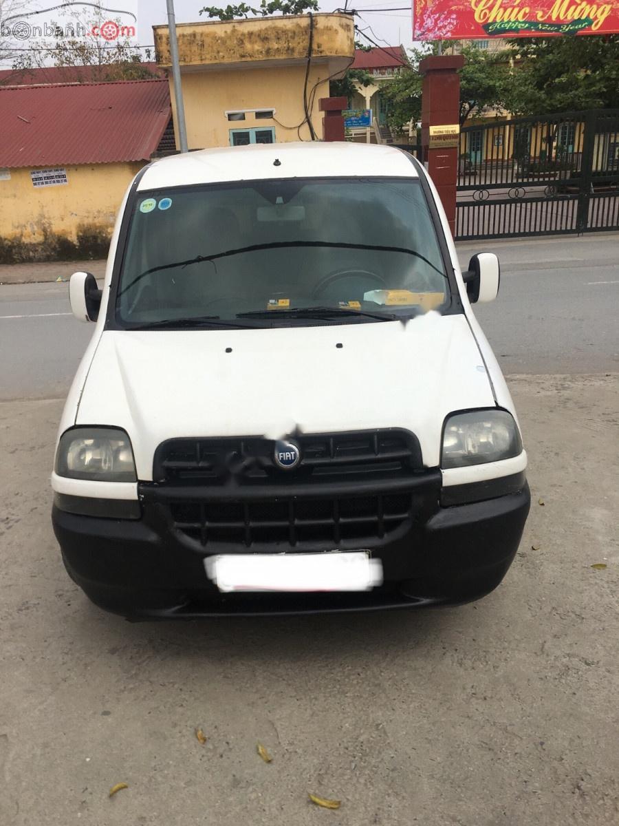 Fiat Doblo 2004 - Cần bán Fiat Doblo 2004, màu trắng, xe nhập, xe gia đình 