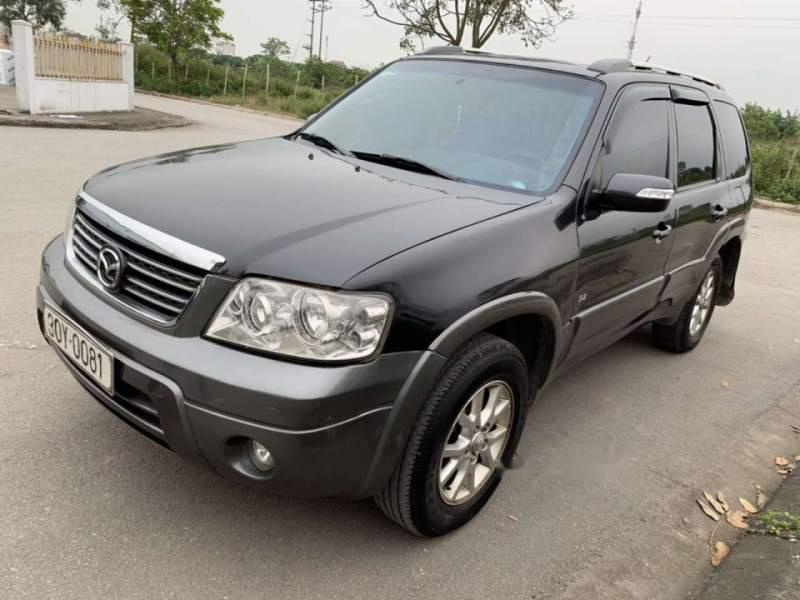 Mazda Tribute 2010 - Cần bán Mazda Tribute năm sản xuất 2010, màu xám giá cạnh tranh