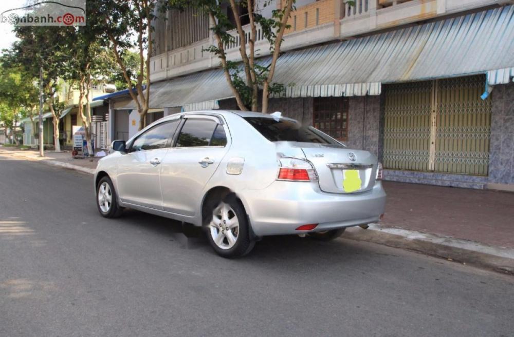 Toyota Vios E 2008 - Bán xe Toyota Vios E sản xuất 2008, màu bạc chính chủ giá cạnh tranh