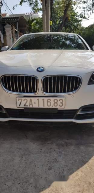 BMW 5 Series 520i 2015 - Bán xe BMW 5 Series 520i đời 2015, màu trắng, nhập khẩu nguyên chiếc, xe gia đình