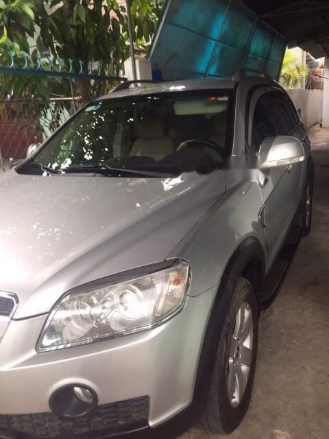 Chevrolet Captiva 2008 - Bán xe Chevrolet Captiva 2008, màu bạc, nhập khẩu nguyên chiếc chính chủ