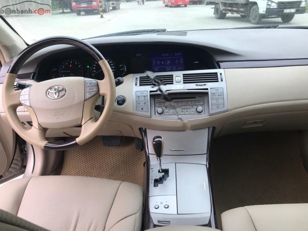 Toyota Avalon 2008 - Cần bán xe Toyota Avalon đời 2008, màu vàng, xe nhập