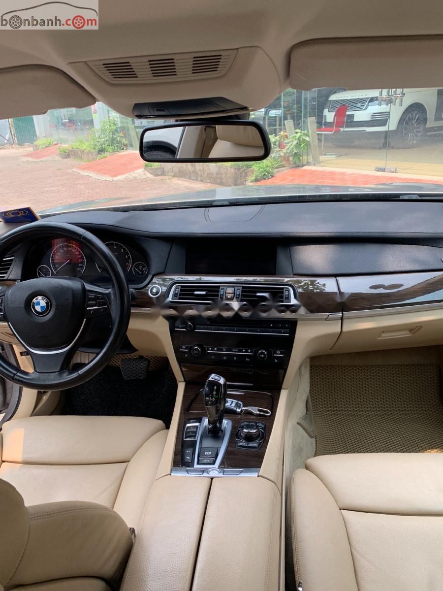 BMW 7 Series 2009 - Bán BMW 7 Series 2009, màu vàng, nhập khẩu