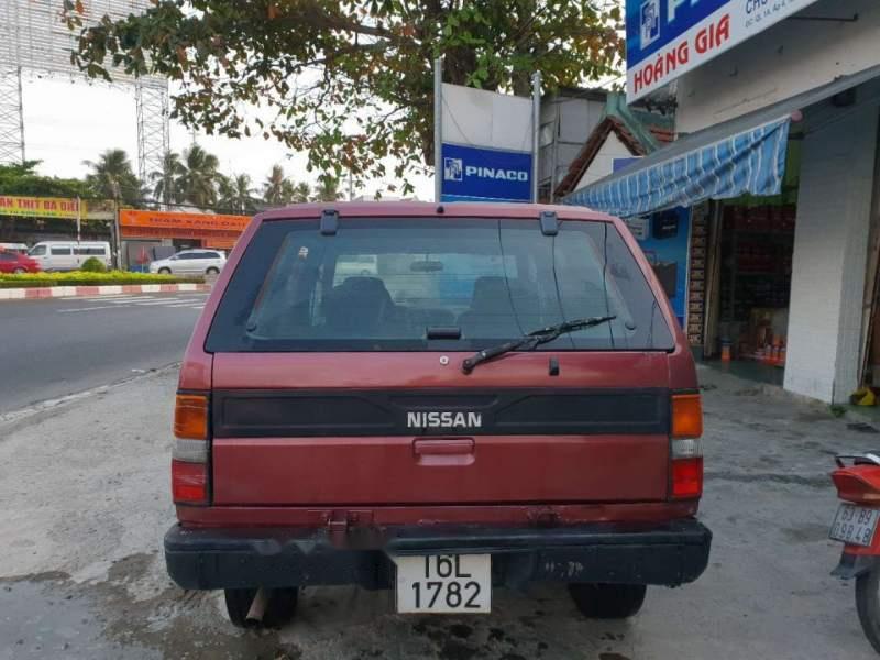 Nissan Pathfinder   1995 - Bán Nissan Pathfinder sản xuất 1995, màu đỏ, xe nhập, 30tr