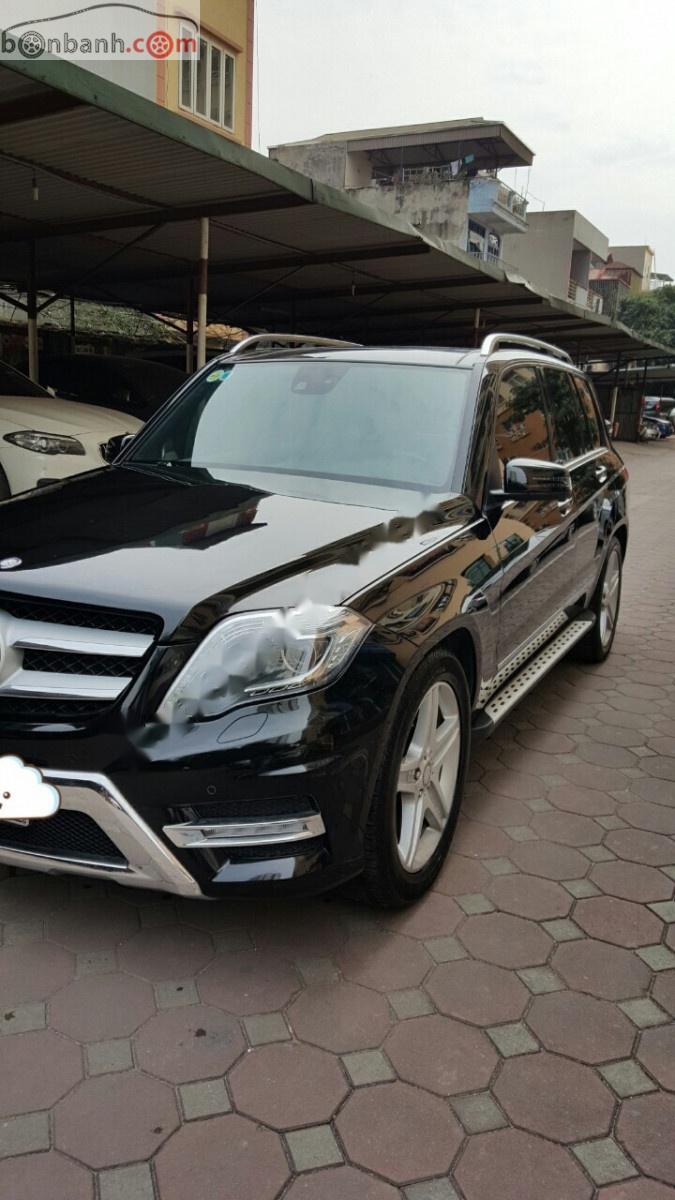 Mercedes-Benz GLK Class GLK250 4Matic 2014 - Cần bán gấp Mercedes GLK250 4Matic năm sản xuất 2014, màu đen