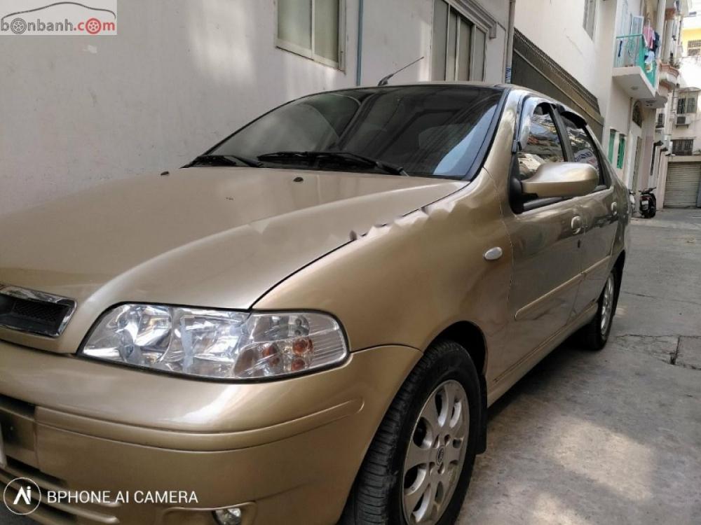 Fiat Albea HLX 2007 - Cần bán Fiat Albea HLX năm sản xuất 2007, màu vàng chính chủ