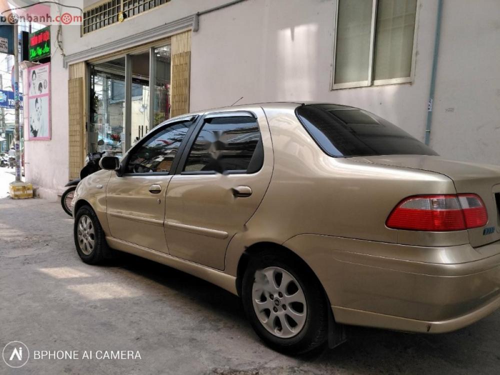 Fiat Albea HLX 2007 - Cần bán Fiat Albea HLX năm sản xuất 2007, màu vàng chính chủ