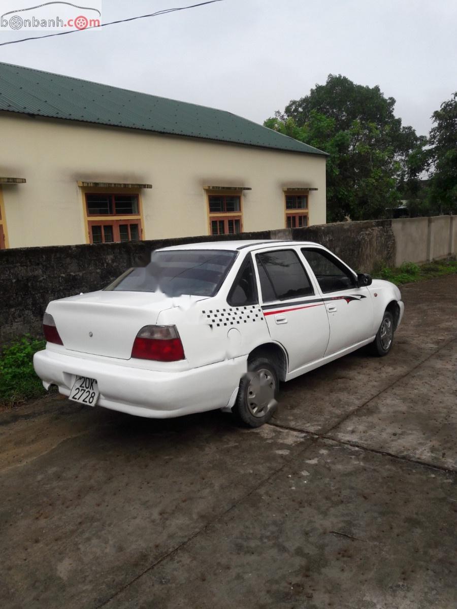 Daewoo Cielo 1.5 MT 1996 - Cần bán xe Daewoo Cielo 1.5 MT đời 1996, màu trắng