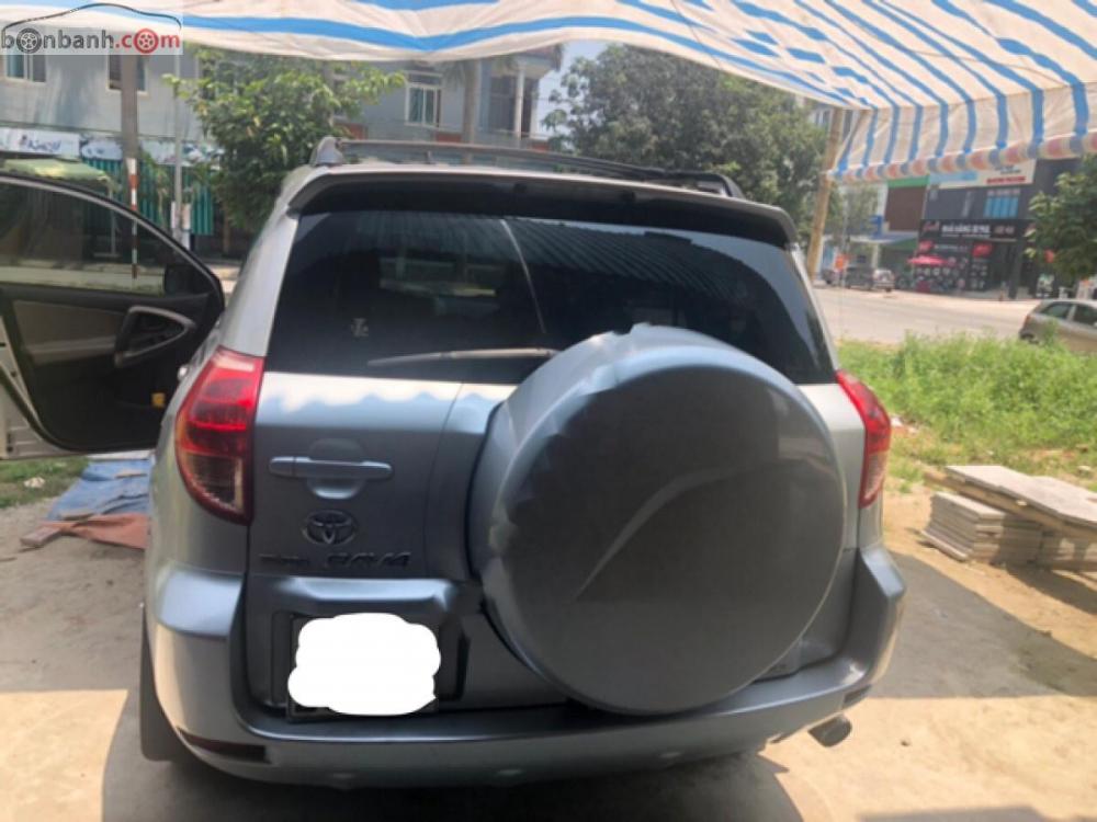 Toyota RAV4 Limited 2007 - Bán Toyota RAV4 Limited sản xuất năm 2007, màu bạc, nhập khẩu  