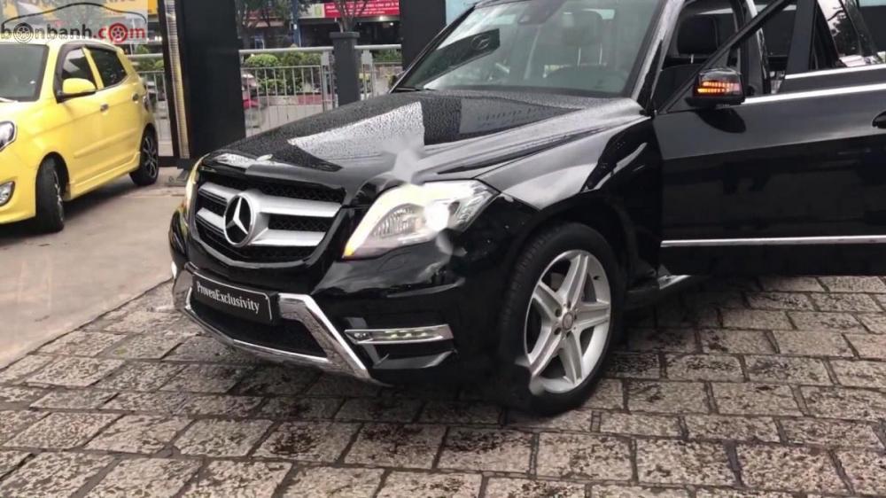 Mercedes-Benz GLK Class 2012 - Cần bán gấp Mercedes 2012, màu đen, nhập khẩu nguyên chiếc 