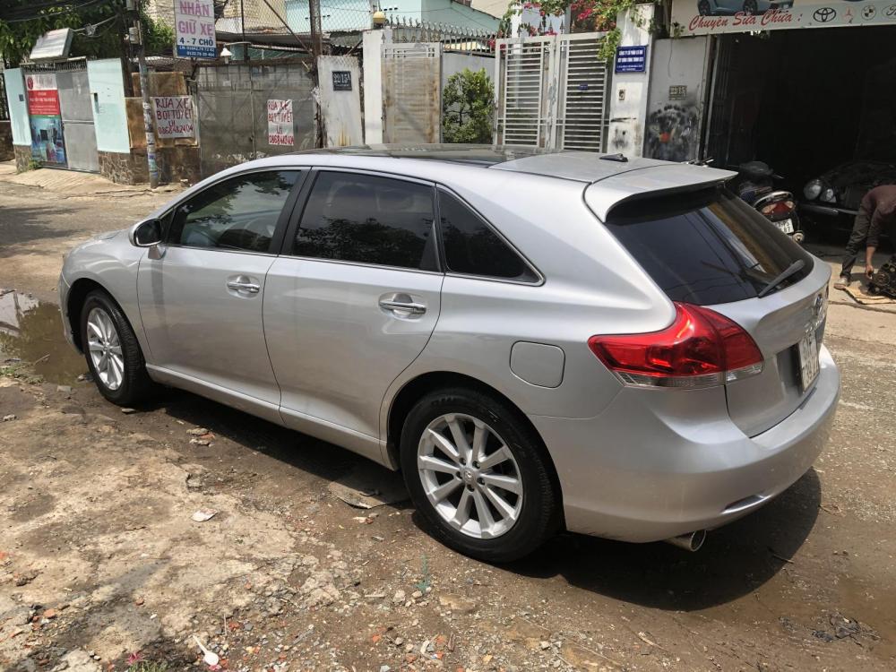 Toyota Venza XLS 2009 - Bán Toyota Venza bản đủ SX 2009, màu bạc, xe nhập