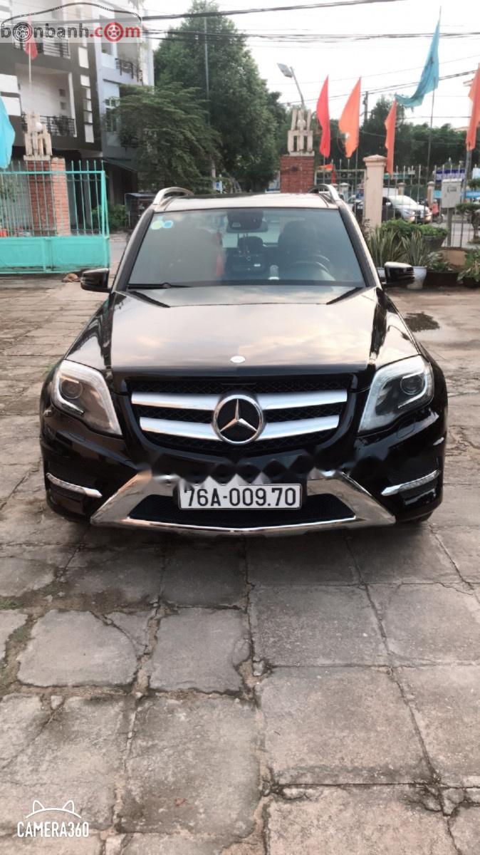 Mercedes-Benz GLK Class 2012 - Cần bán gấp Mercedes 2012, màu đen, nhập khẩu nguyên chiếc 