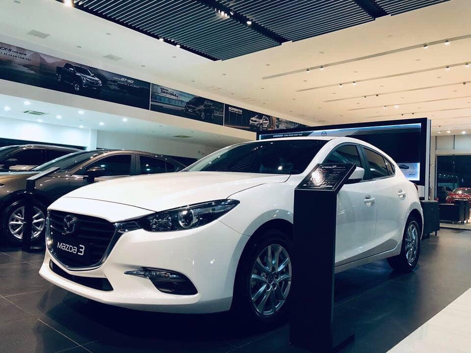 Mazda 3 1.5 2019 - Giá xe Mazda 3 1.5 lăn bánh tại TP Hồ Chí Minh chỉ với 189 triệu, hỗ trợ vay đến 85% không cần chứng minh thu nhập