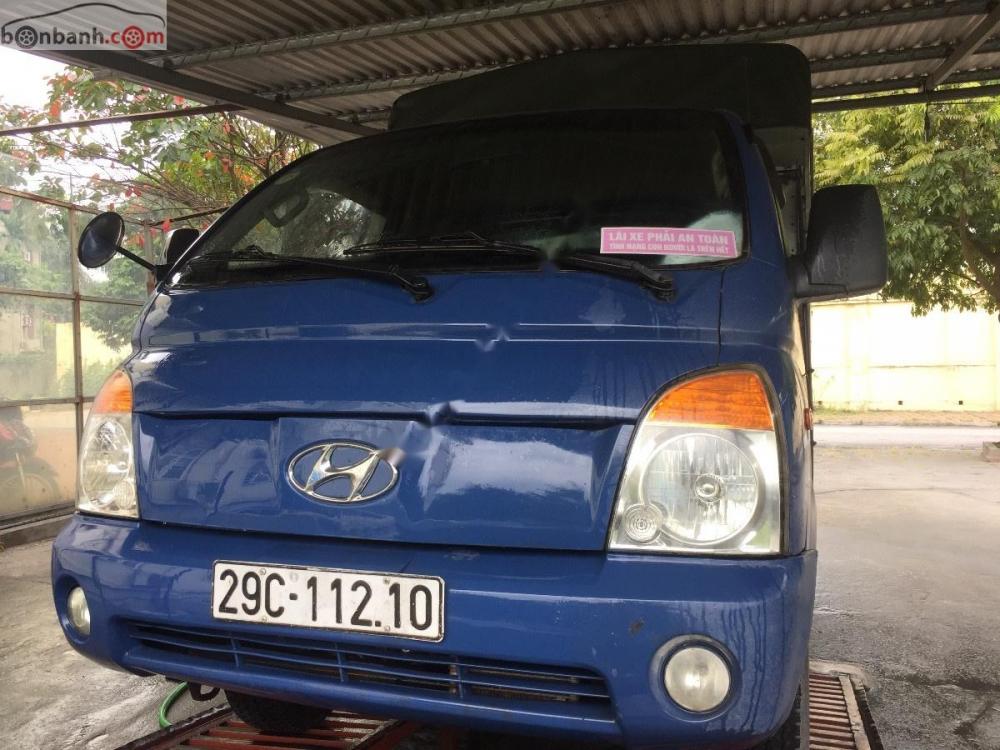 Hyundai Porter 2006 - Cần bán lại xe Hyundai Porter đời 2006, màu xanh lam, nhập khẩu giá cạnh tranh