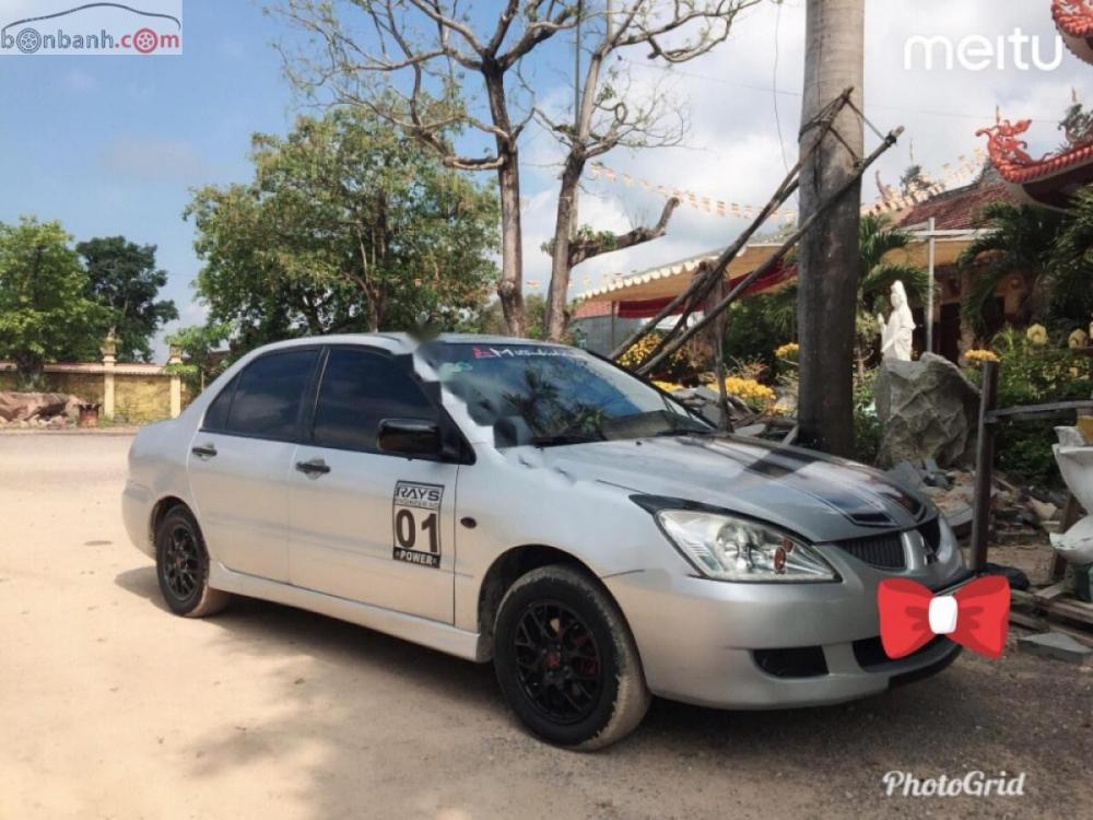 Mitsubishi Lancer GaLa 1.6AT 2003 - Bán Mitsubishi Lancer GaLa 1.6AT sản xuất 2003, màu bạc  