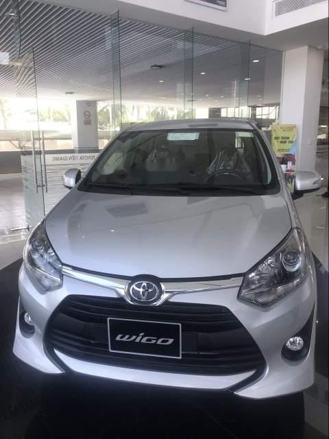 Toyota Wigo   2019 - Bán xe Toyota Wigo 2019 mới 100%, xe nhập Indonesia, thanh toán 130tr nhận xe ngay