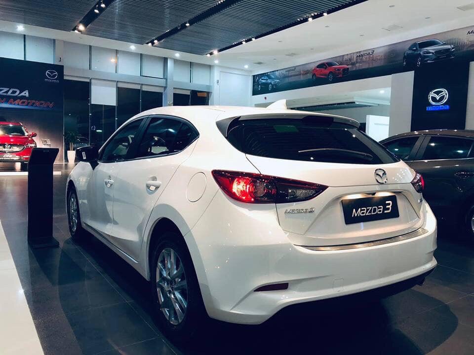 Mazda 3 1.5 2019 - Giá xe Mazda 3 1.5 lăn bánh tại TP Hồ Chí Minh chỉ với 189 triệu, hỗ trợ vay đến 85% không cần chứng minh thu nhập