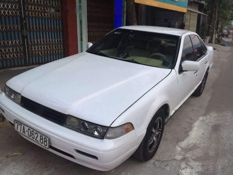 Nissan Cefiro 1993 - Bán ô tô Nissan Cefiro sản xuất năm 1993, màu trắng, xe nhập chính chủ, 75 triệu