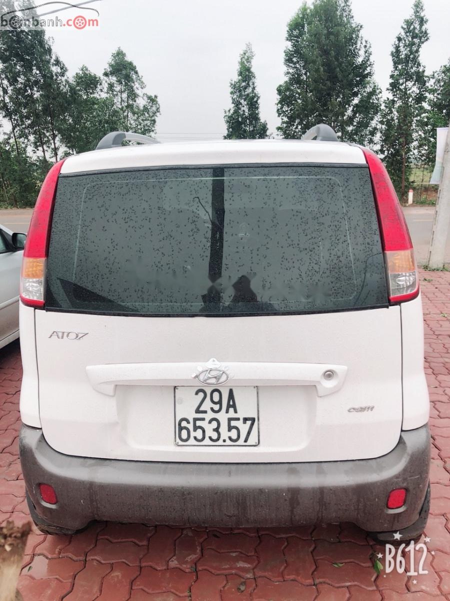 Hyundai Atos   AT 2002 - Xe Hyundai Atos đời 2002, màu trắng, nhập khẩu nguyên chiếc  