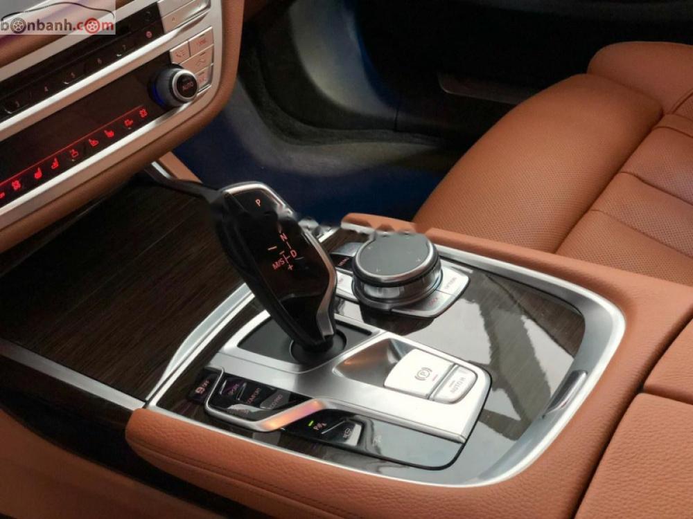 BMW 7 Series 740Li 2019 - Bán xe BMW 7 Series 740Li đời 2019, màu đen, xe nhập