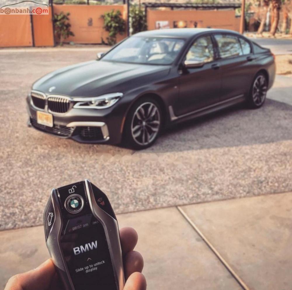 BMW 7 Series 740Li 2019 - Bán xe BMW 7 Series 740Li đời 2019, màu đen, xe nhập